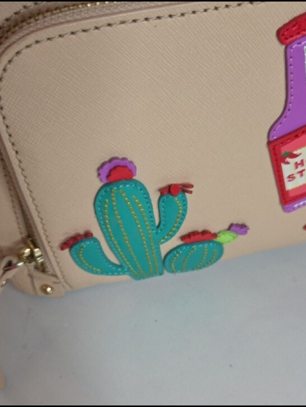 kate spade New York Cactus Tomi New Horizons Backpack Travel School Casual Cute - Picture 7 of 15